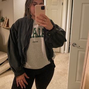 Free People Bomber Jacket